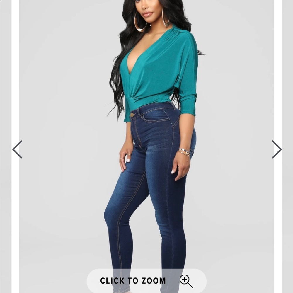 Women’s New Fashion Nova Alexa High Rise Skinny Je - Picture 2 of 11